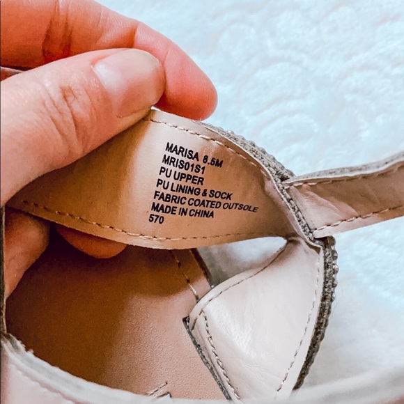 Steve Madden Marisa Rhinestone Strappy Sandals - Picture 9 of 10